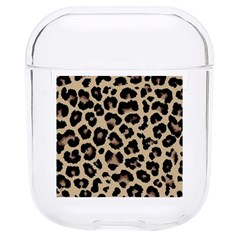 Leopard Animal Skin Patern Hard Pc Airpods 1/2 Case by Bedest