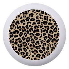 Leopard Animal Skin Patern Dento Box With Mirror by Bedest