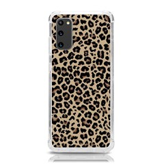 Leopard Animal Skin Patern Samsung Galaxy S20 6 2 Inch Tpu Uv Case by Bedest