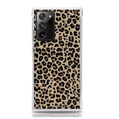 Leopard Animal Skin Patern Samsung Galaxy Note 20 Ultra Tpu Uv Case by Bedest