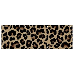 Leopard Animal Skin Patern Banner And Sign 9  X 3  by Bedest