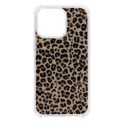 Leopard Animal Skin Patern Iphone 13 Pro Tpu Uv Print Case by Bedest