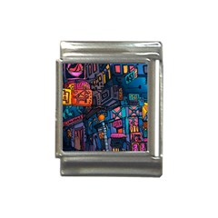 Wallet City Art Graffiti Italian Charm (13mm) by Bedest