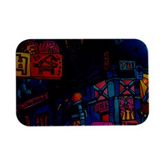 Wallet City Art Graffiti Open Lid Metal Box (silver)   by Bedest