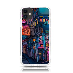 Wallet City Art Graffiti Iphone 11 Tpu Uv Print Case by Bedest