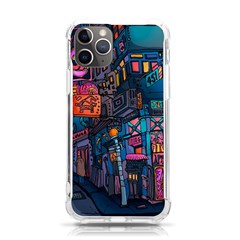 Wallet City Art Graffiti Iphone 11 Pro 5 8 Inch Tpu Uv Print Case by Bedest