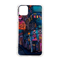 Wallet City Art Graffiti Iphone 11 Pro Max 6 5 Inch Tpu Uv Print Case