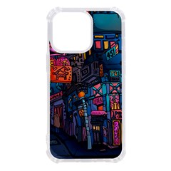 Wallet City Art Graffiti Iphone 13 Pro Tpu Uv Print Case by Bedest