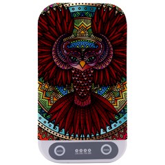 Colorful Owl Art Red Owl Sterilizers by Bedest