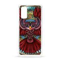 Colorful Owl Art Red Owl Samsung Galaxy S20 6 2 Inch Tpu Uv Case by Bedest