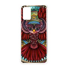 Colorful Owl Art Red Owl Samsung Galaxy S20plus 6 7 Inch Tpu Uv Case by Bedest