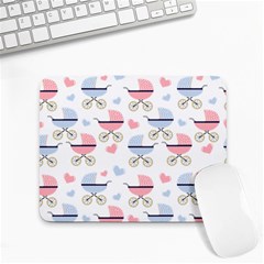 Pattern Stroller Carriage Texture Small Mousepad by Grandong