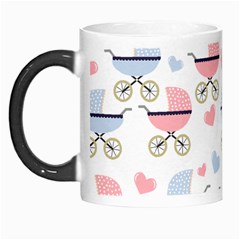 Pattern Stroller Carriage Texture Morph Mug by Grandong