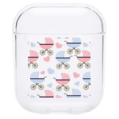 Pattern Stroller Carriage Texture Hard Pc Airpods 1/2 Case by Grandong