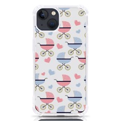 Pattern Stroller Carriage Texture Iphone 13 Tpu Uv Print Case by Grandong