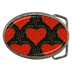 Love Hearts Pattern Style Belt Buckles by Grandong