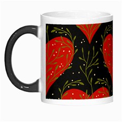 Love Hearts Pattern Style Morph Mug by Grandong