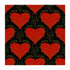 Love Hearts Pattern Style Medium Glasses Cloth (2 Sides)