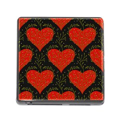 Love Hearts Pattern Style Memory Card Reader (square 5 Slot) by Grandong