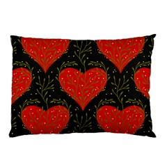 Love Hearts Pattern Style Pillow Case (two Sides) by Grandong