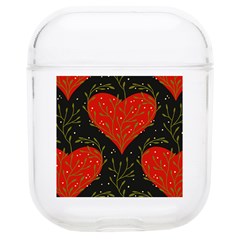 Love Hearts Pattern Style Soft Tpu Airpods 1/2 Case by Grandong