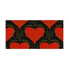 Love Hearts Pattern Style Yoga Headband by Grandong