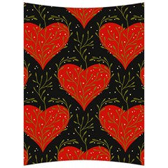 Love Hearts Pattern Style Back Support Cushion by Grandong