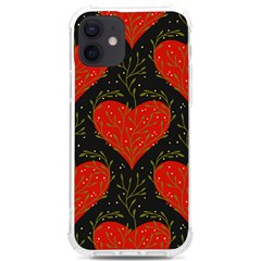 Love Hearts Pattern Style Iphone 12/12 Pro Tpu Uv Print Case by Grandong