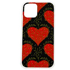 Love Hearts Pattern Style Iphone 12 Pro Max Tpu Uv Print Case by Grandong