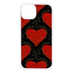 Love Hearts Pattern Style Iphone 13 Tpu Uv Print Case by Grandong