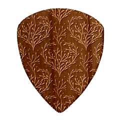 Love Hearts Pattern Style Wood Guitar Pick (set Of 10) by Grandong