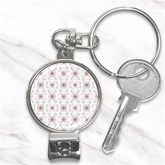 Pattern Texture Design Decorative Nail Clippers Key Chain by Grandong