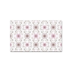 Pattern Texture Design Decorative Sticker Rectangular (10 Pack) by Grandong