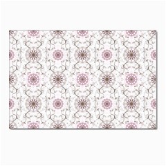 Pattern Texture Design Decorative Postcard 4 x 6  (pkg Of 10)