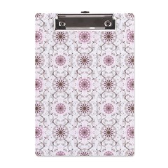 Pattern Texture Design Decorative A5 Acrylic Clipboard by Grandong