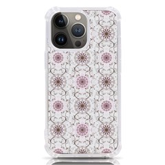 Pattern Texture Design Decorative Iphone 13 Pro Tpu Uv Print Case by Grandong