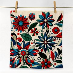 Flora Pattern Flower Face Towel by Grandong