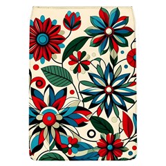 Flora Pattern Flower Removable Flap Cover (l) by Grandong