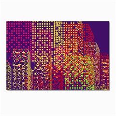 Building Architecture City Facade Postcards 5  X 7  (pkg Of 10) by Grandong