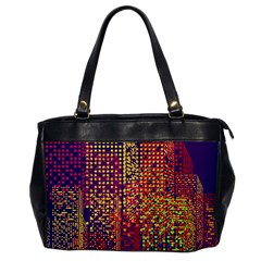 Building Architecture City Facade Oversize Office Handbag by Grandong