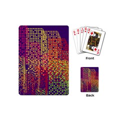 Building Architecture City Facade Playing Cards Single Design (mini) by Grandong