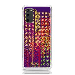 Building Architecture City Facade Samsung Galaxy S20 6 2 Inch Tpu Uv Case by Grandong