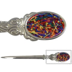 Hexagon Honeycomb Pattern Letter Opener by Grandong