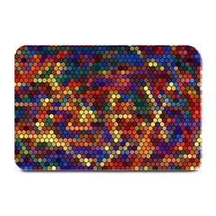 Hexagon Honeycomb Pattern Plate Mats by Grandong