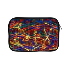 Hexagon Honeycomb Pattern Apple Ipad Mini Zipper Cases by Grandong