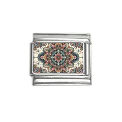 Floral Pattern Flowers Italian Charm (9mm) by Grandong