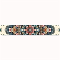 Floral Pattern Flowers Small Bar Mat by Grandong