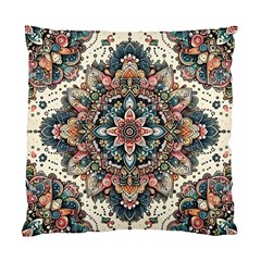 Floral Pattern Flowers Standard Cushion Case (one Side) by Grandong