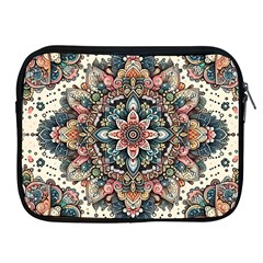 Floral Pattern Flowers Apple Ipad 2/3/4 Zipper Cases by Grandong