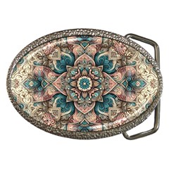 Floral Flora Flower Flowers Nature Pattern Belt Buckles by Grandong